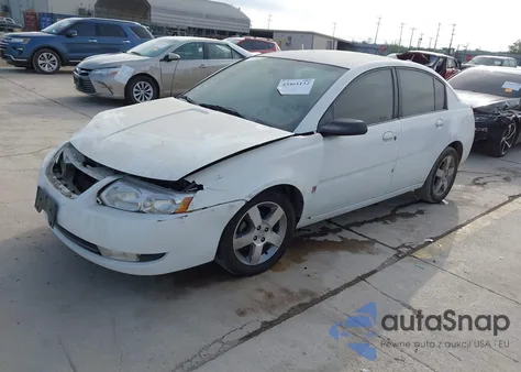 2007 Saturn Ion 3 из США, поврежденный, VIN 1G8AL55F87Z182584